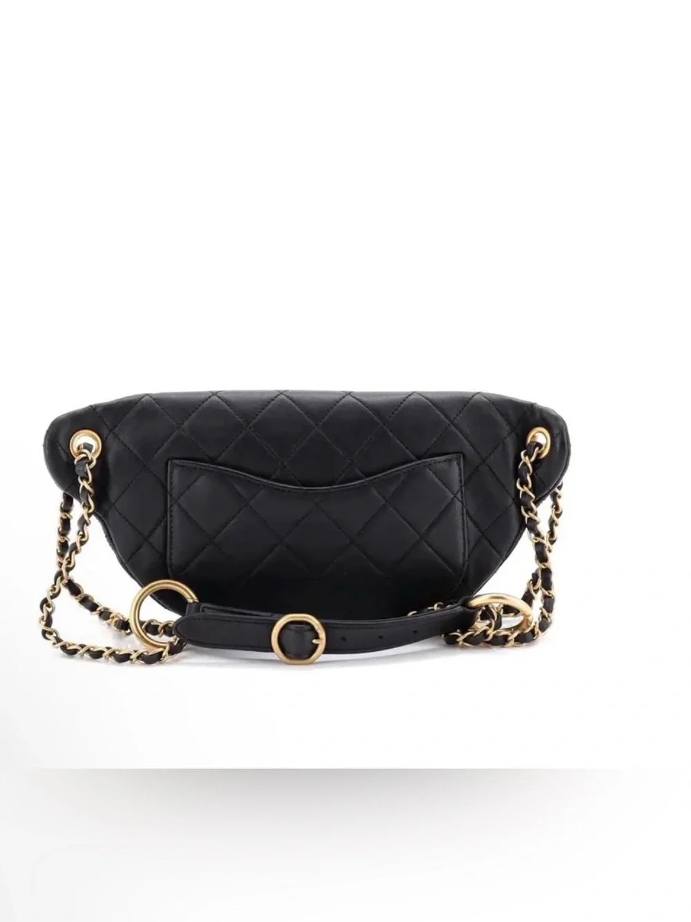CHANEL All about chains waist belt Ltd-edition Quilted bag collectors piece!